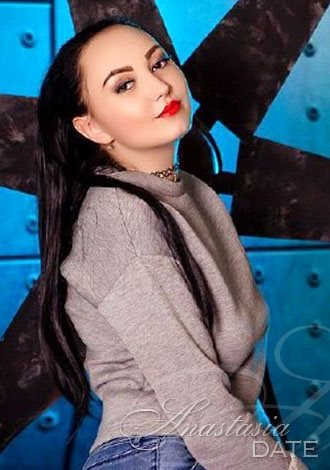 Gorgeous single women and man: Anna from Brovary, picture of Russian dating partner
