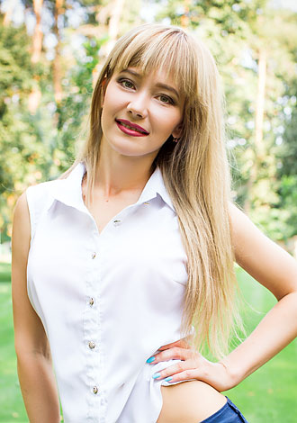 Russian model lady: Katerina from Kharkov, 28 yo, hair color Blond